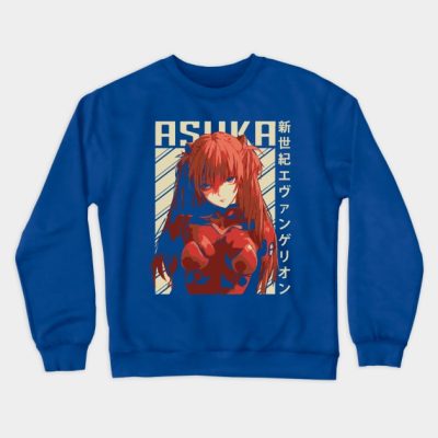 Asuka Crewneck Sweatshirt Official Evangelion Merch