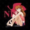 Asuka Langley Neon Genesis Evangelion Tapestry Official Evangelion Merch