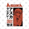 Asuka Langley Soryu 7 Aesthetic Manga Girl Edit Tapestry Official Evangelion Merch