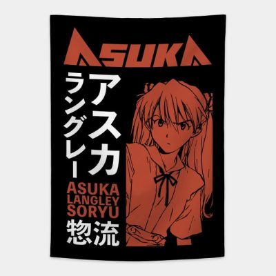 Asuka Langley Soryu 6 Anime Manga Aesthetic Tapestry Official Evangelion Merch