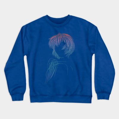 Rei Neon Crewneck Sweatshirt Official Evangelion Merch
