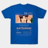 Misato Katsuragi Ii Ikigaisekai T-Shirt Official Evangelion Merch