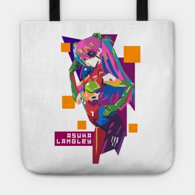 Wpanime Asuka Langley Tote Official Evangelion Merch