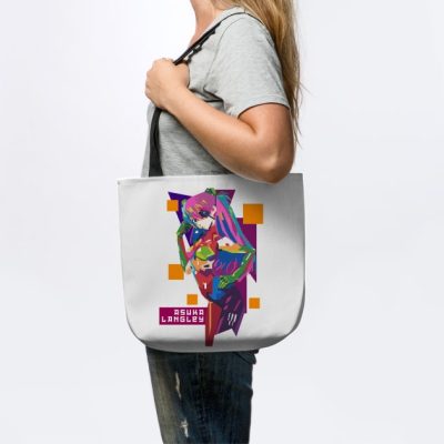 Wpanime Asuka Langley Tote Official Evangelion Merch