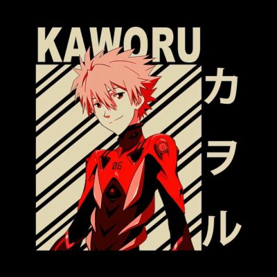 Kaworu Nagisa Vintage Art Pin Official Evangelion Merch