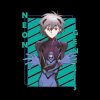 Kaworu Nagisa Neon Genesis Evangelion Shinseiki Ev Tapestry Official Evangelion Merch