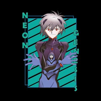 Kaworu Nagisa Neon Genesis Evangelion Shinseiki Ev Tapestry Official Evangelion Merch