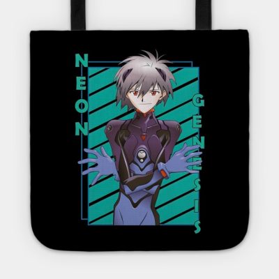 Kaworu Nagisa Neon Genesis Evangelion Shinseiki Ev Tote Official Evangelion Merch