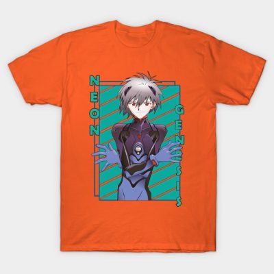Kaworu Nagisa Neon Genesis Evangelion Shinseiki Ev T-Shirt Official Evangelion Merch