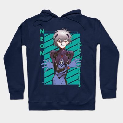 Kaworu Nagisa Neon Genesis Evangelion Shinseiki Ev Hoodie Official Evangelion Merch