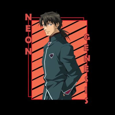 Ryoji Kaji Neon Genesis Evangelion Shinseiki Evang Tapestry Official Evangelion Merch