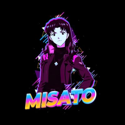 Eva Misato Neon Genesis Evangelion Phone Case Official Evangelion Merch