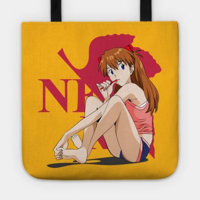 Morning Routine With Asuka Langley Neon Genesis Ev Tote Official Evangelion Merch