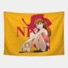 Morning Routine With Asuka Langley Neon Genesis Ev Tapestry Official Evangelion Merch