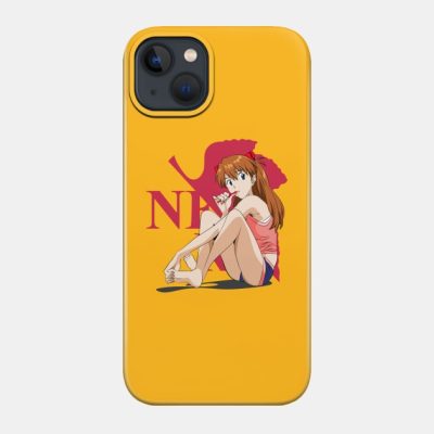 Morning Routine With Asuka Langley Neon Genesis Ev Phone Case Official Evangelion Merch