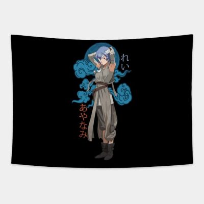 Rei Ayanami Jedi Tapestry Official Evangelion Merch