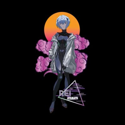 Rei Ayanami Neon Genesis Retro Tapestry Official Evangelion Merch