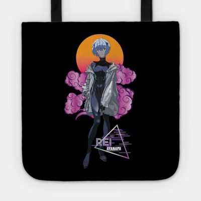 Rei Ayanami Neon Genesis Retro Tote Official Evangelion Merch