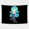 Rei Ayanami Casual Retro Tapestry Official Evangelion Merch