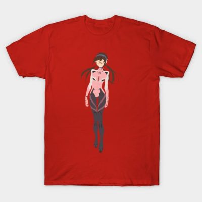 Mari Evangelion Minimalist T-Shirt Official Evangelion Merch