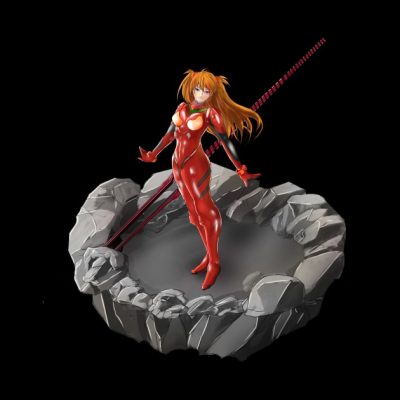 Asuka Langley Evangelion Tapestry Official Evangelion Merch