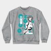 Rei Evangelion Crewneck Sweatshirt Official Evangelion Merch