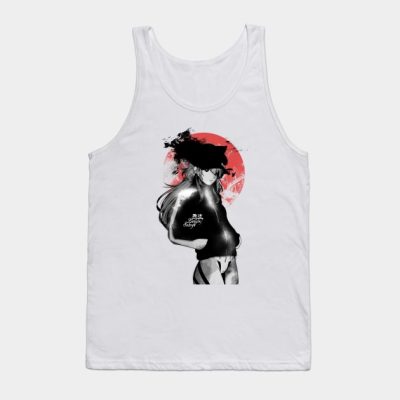 Langley Red Circle Tank Top Official Evangelion Merch