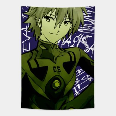 Kaworu Nagisa Tapestry Official Evangelion Merch