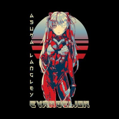 Asuka Langley Tapestry Official Evangelion Merch