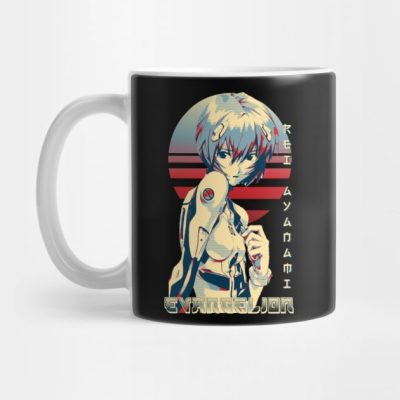 Rei Ayanami Mug Official Evangelion Merch