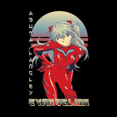 Asuka Langley Tapestry Official Evangelion Merch