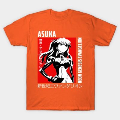 Asuka Langley T-Shirt Official Evangelion Merch