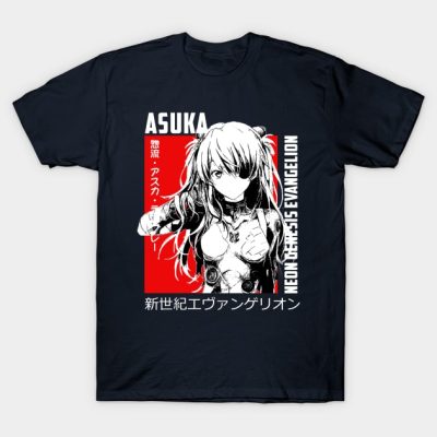 Asuka Langley T-Shirt Official Evangelion Merch