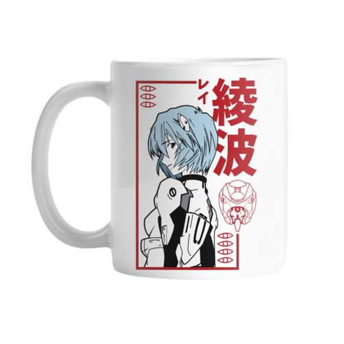 Evangelion Merch Mug Collection