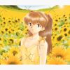 Asuka Langley Soryu - Field Of Sunflowers - Neon Genesis Evangelion Tapestry Official Evangelion Merch