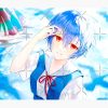 Rei Ayanami Neon Genesis Evangelion Tapestry Official Evangelion Merch