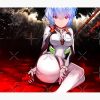 Rei Ayanami Neon Genesis Evangelion Tapestry Official Evangelion Merch