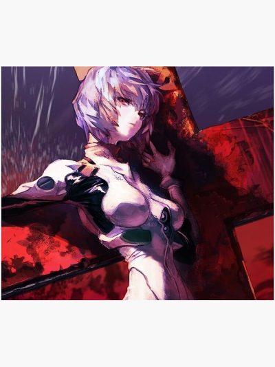 Rei Ayanami Tapestry Official Evangelion Merch