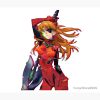 Glitched Asuka Tapestry Official Evangelion Merch