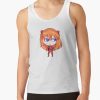 Asuka Langley Soryu Chibi Tank Top Official Evangelion Merch