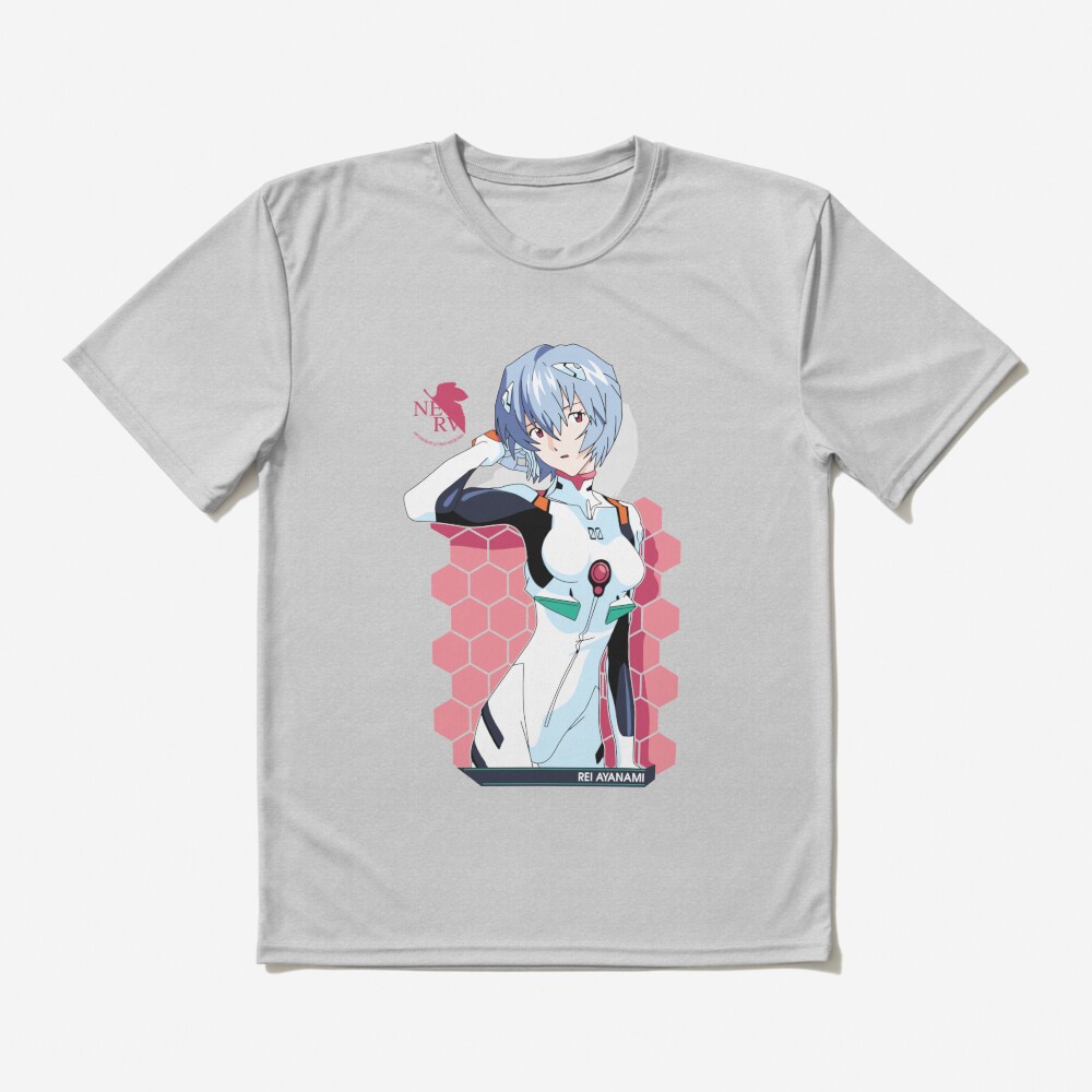 Rei Ayanami Neon Genesis Evangelion T Shirt Evangelion Merch 2141