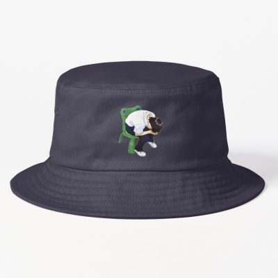 Evangelion Shinji Ikari - Meme Bucket Hat Official Evangelion Merch