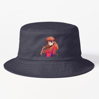 Asuka Neon Genesis Evangelion Bucket Hat Official Evangelion Merch