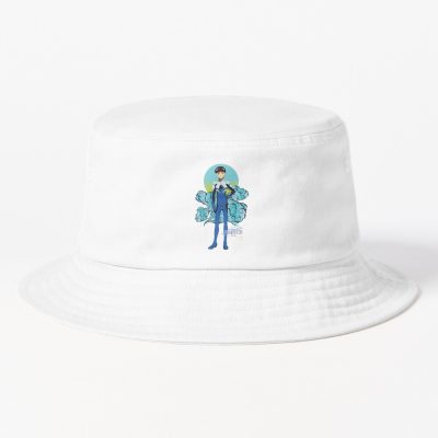 Shinji Ikari Neon Genesis - Rero Bucket Hat Official Evangelion Merch