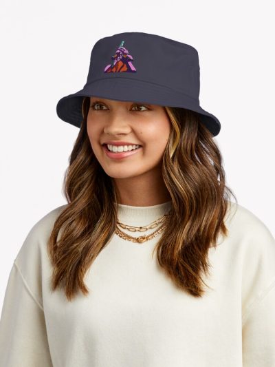 Eva - Evangelion Bucket Hat Official Evangelion Merch