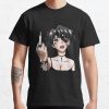 Goth Girl Asuka T-Shirt Official Evangelion Merch