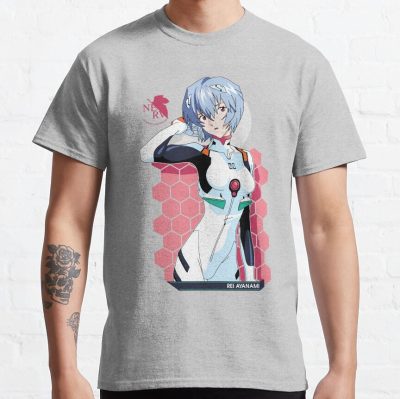 Rei Ayanami - Neon Genesis Evangelion T-Shirt Official Evangelion Merch