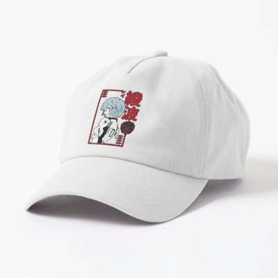 Rei Ayanami Red Style Cap Official Evangelion Merch