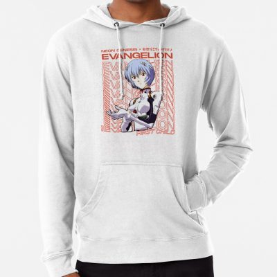 Rei Ayanami Evangelion Aesthetic Hoodie Official Evangelion Merch