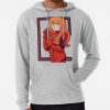 ssrcolightweight hoodiemensheather greyfrontsquare productx1000 bgf8f8f8 - Evangelion Merch